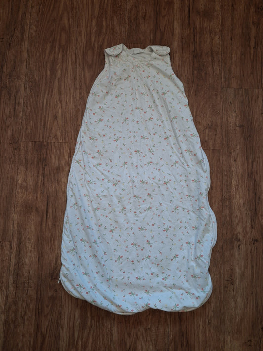 Floral 1 Tog Sleep Bag - Girls 6-18 months - The Little White Company