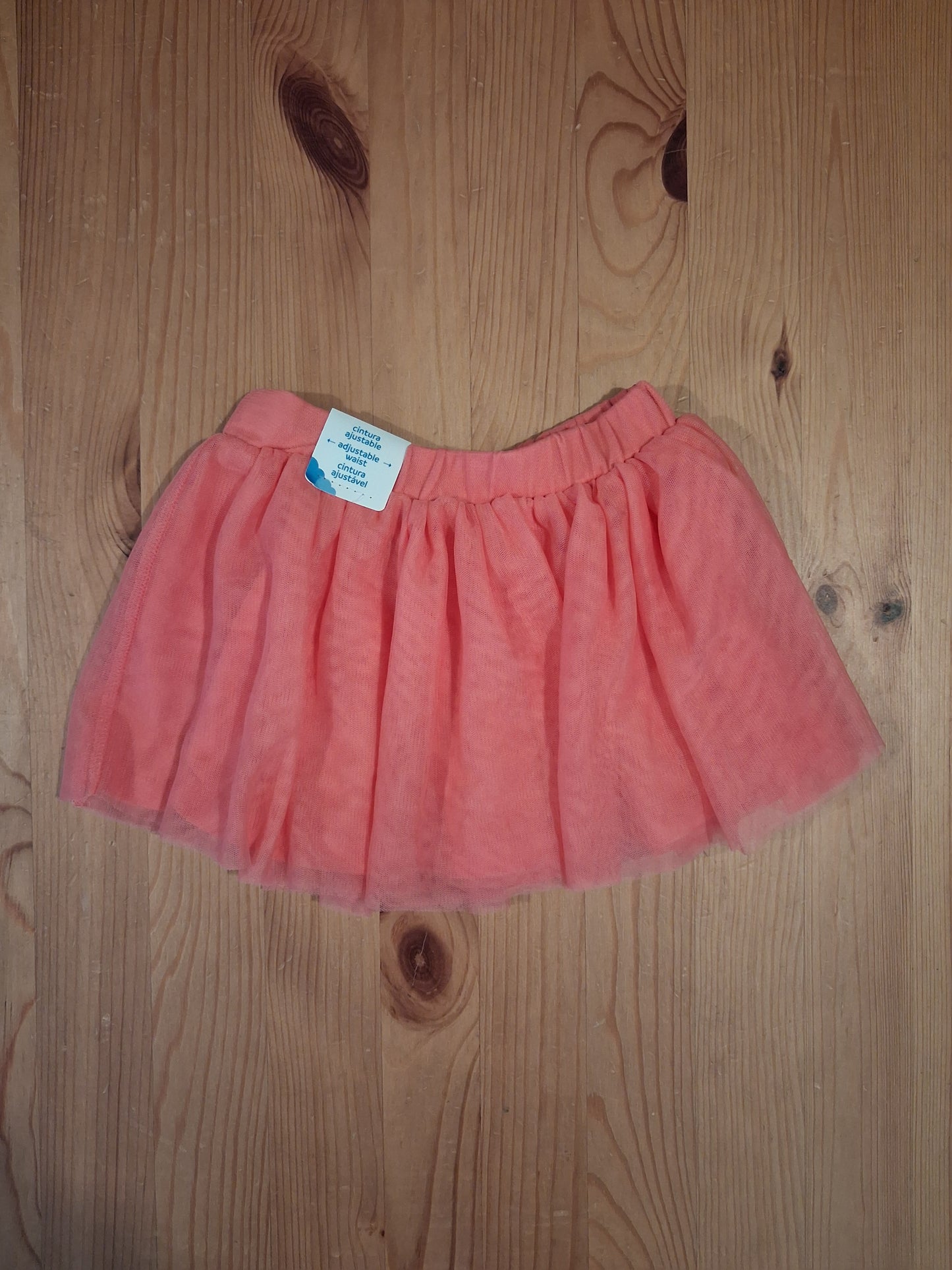 Lined Pink Tutu - Girls 12 months - Mayoral