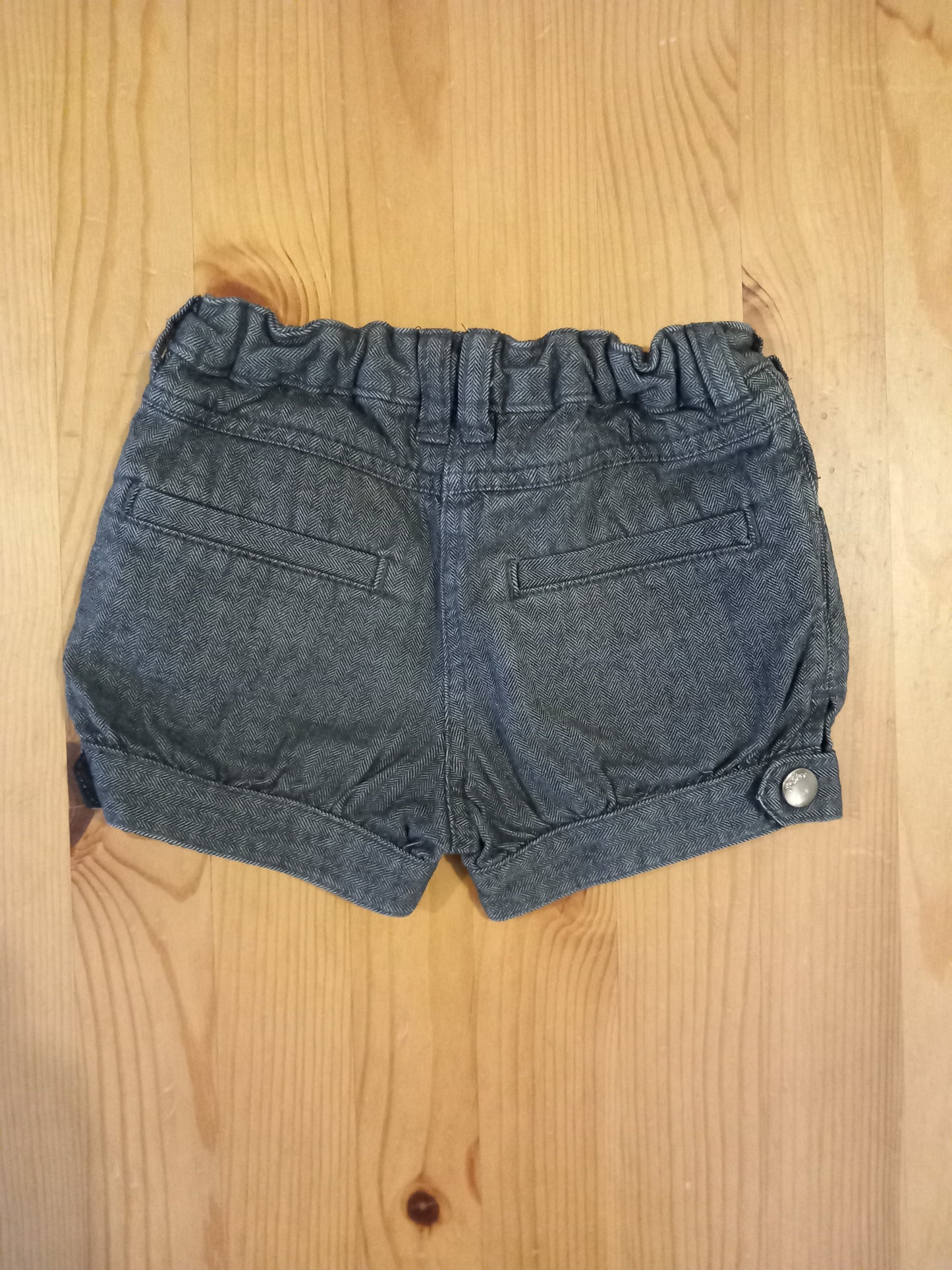 Grey Shorts - Girls 18-24 months - Ted Baker