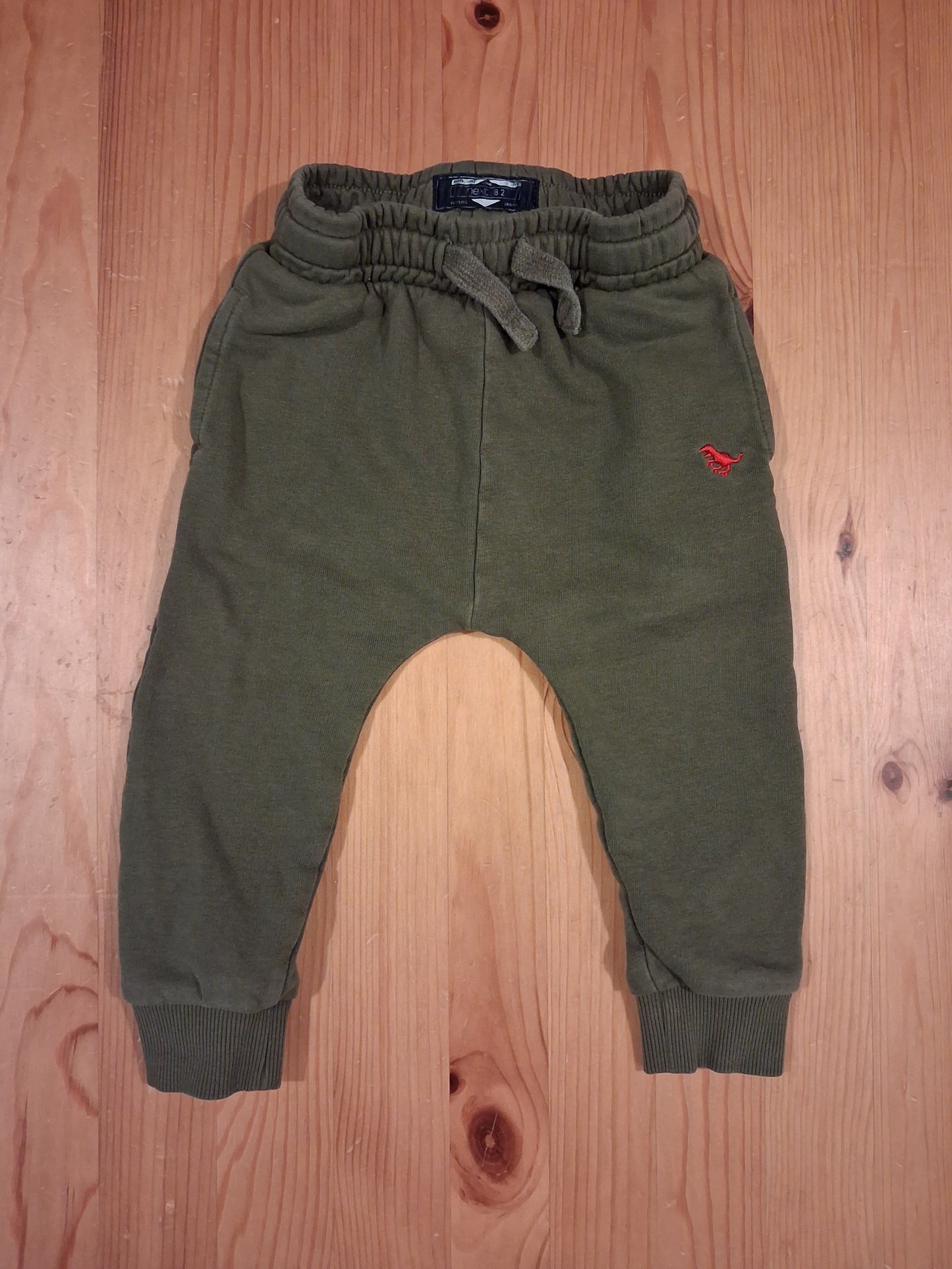 Olive Green Sweatshirt & Joggers Set - Boys 12-18 months - Next