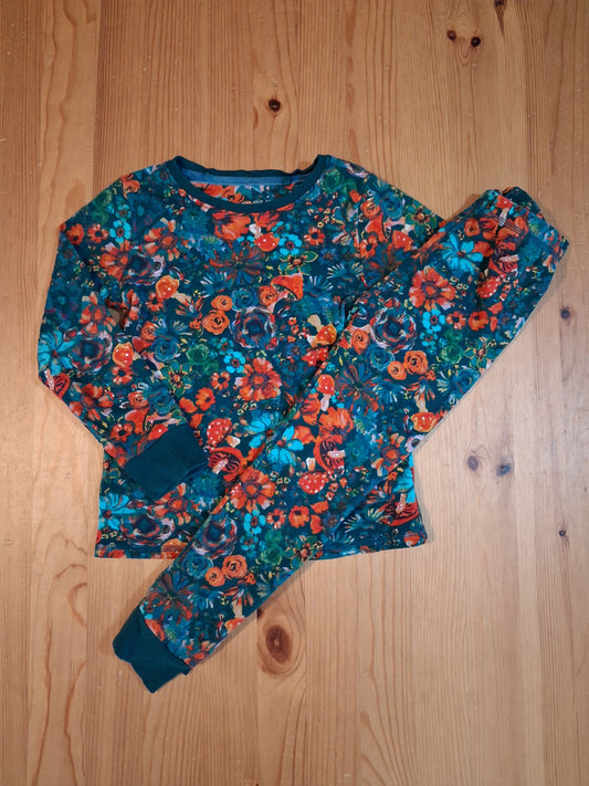 Floral Long Sleeve Pyjamas - Girls 4-5 years - Next