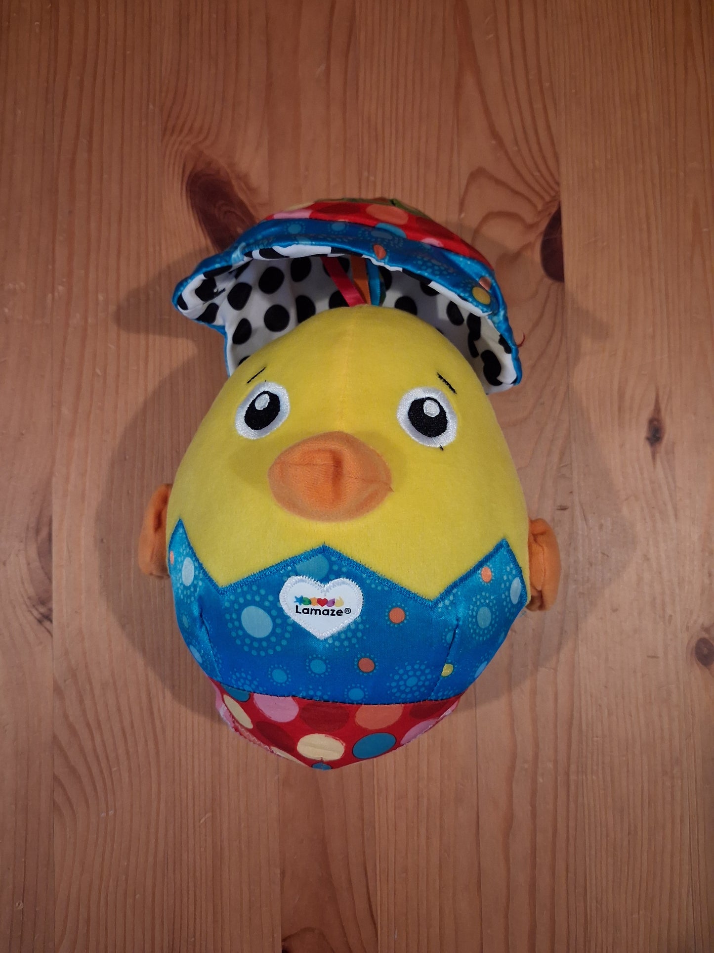 Peek A Boo Chick Toy - Lamaze