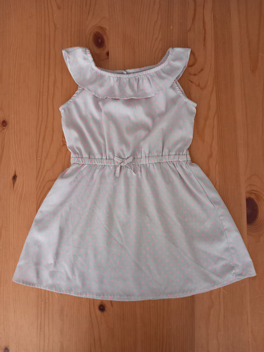 Spotty Sleeveless Dress - Girls 18-24 months - H&M