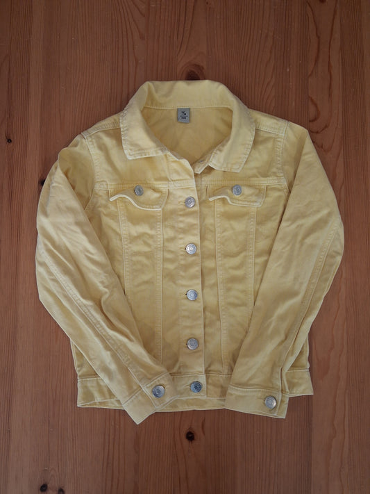 Yellow Denim Jacket - Girls 9-10 years - TU
