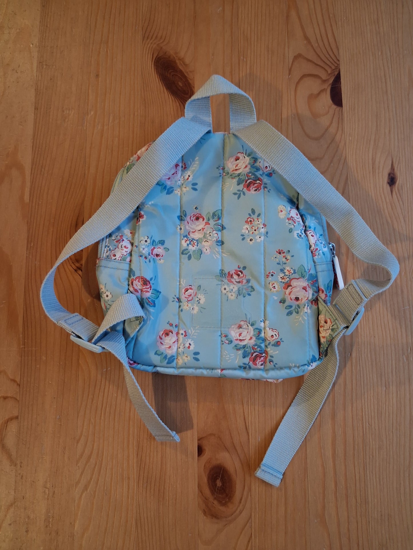 Floral Small Toddler Backpack - Girls Toddler Size - Cath Kids