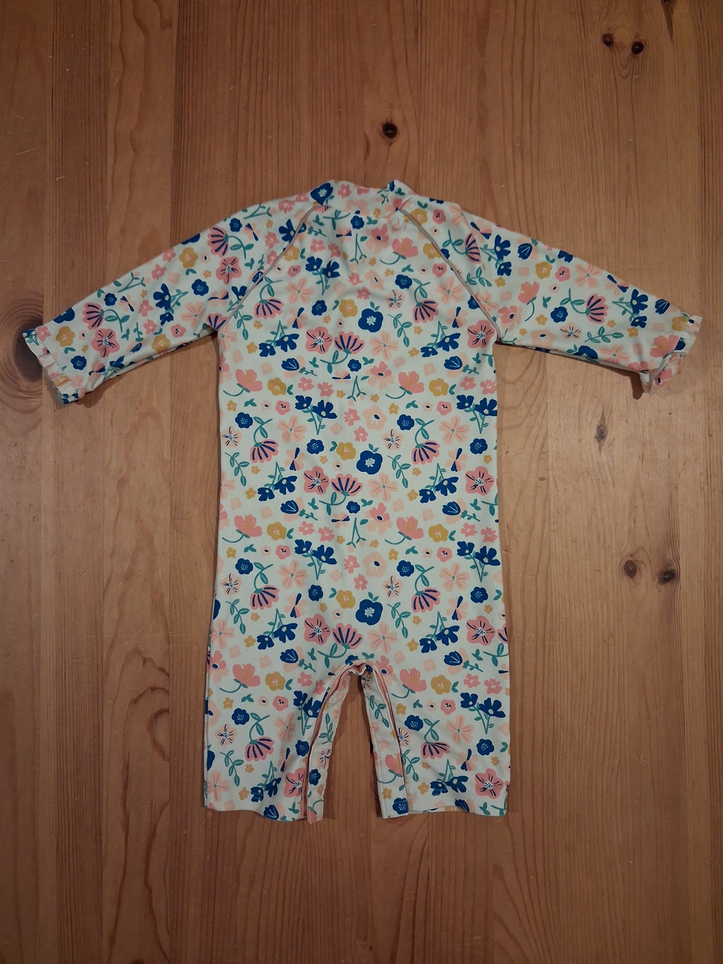 Floral Sun/Swim/Beachsuit - Girls 12-18 months - John Lewis