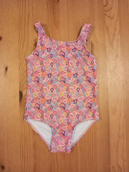Colourful Swimming Costume - Girls 5 years - TU