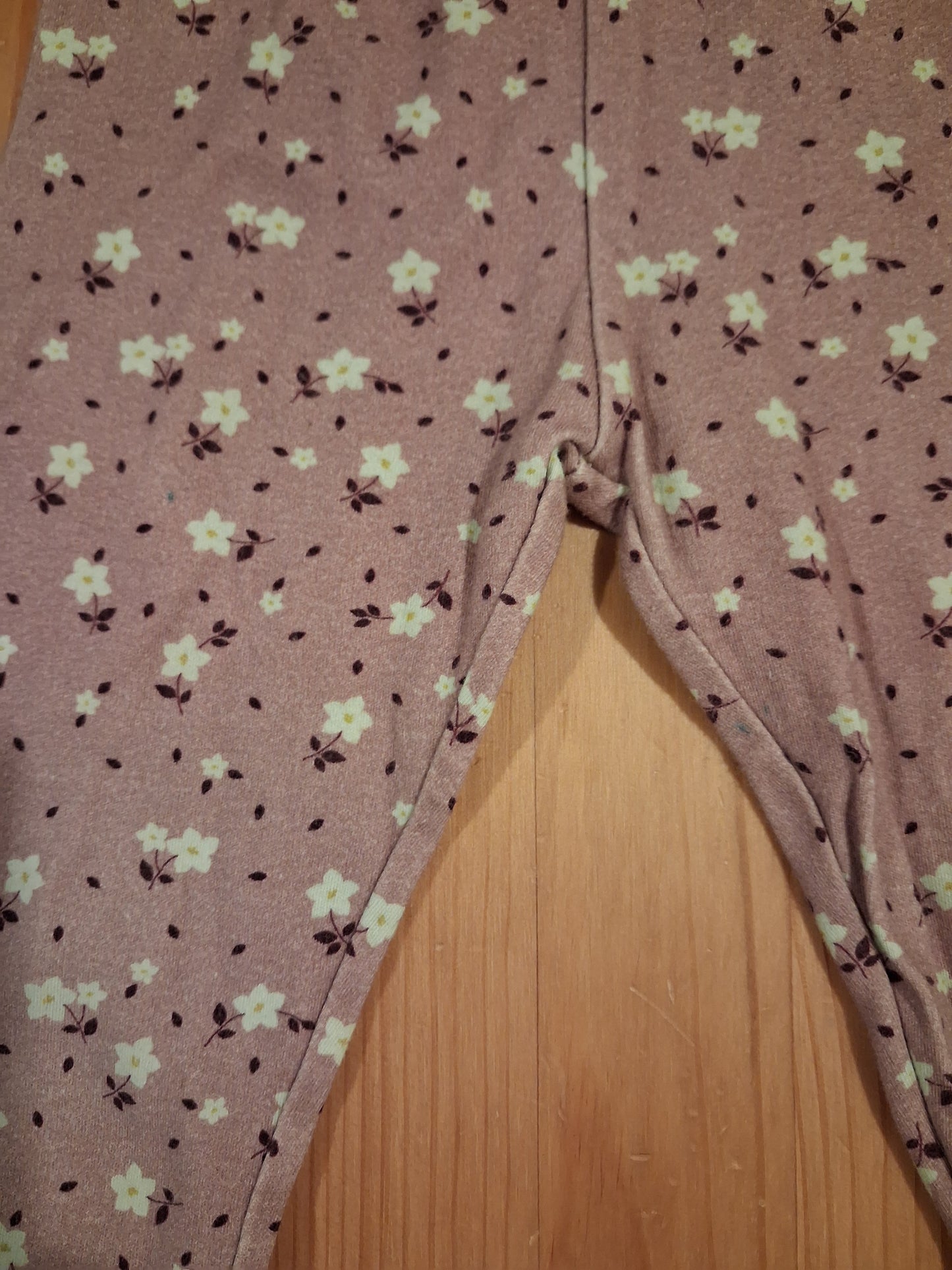 Floral Leggings - Girls 1-2 years - Rose & Guy