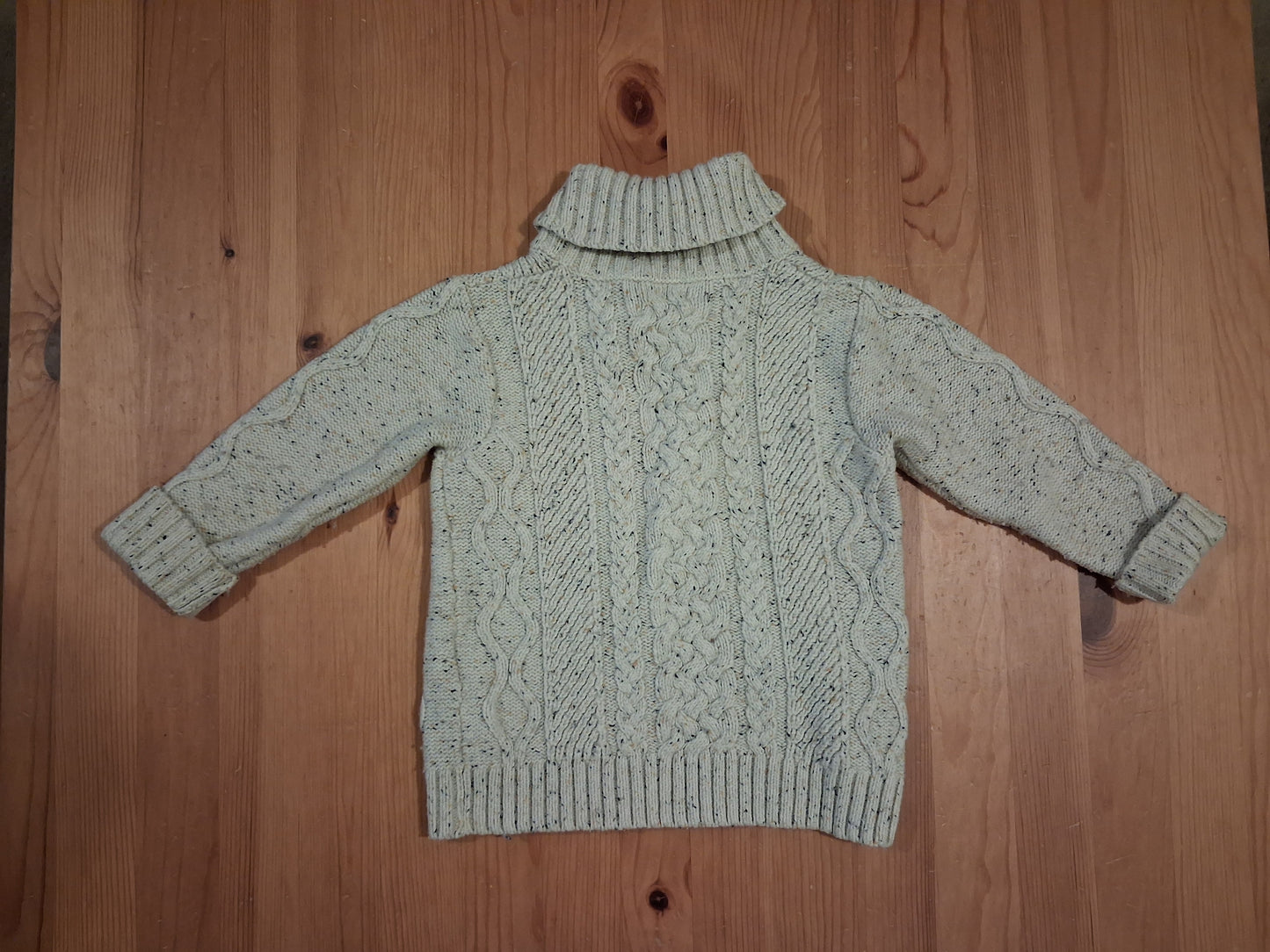 Knitted Style Jumper - Boys 3-4 years - Lily & Dan