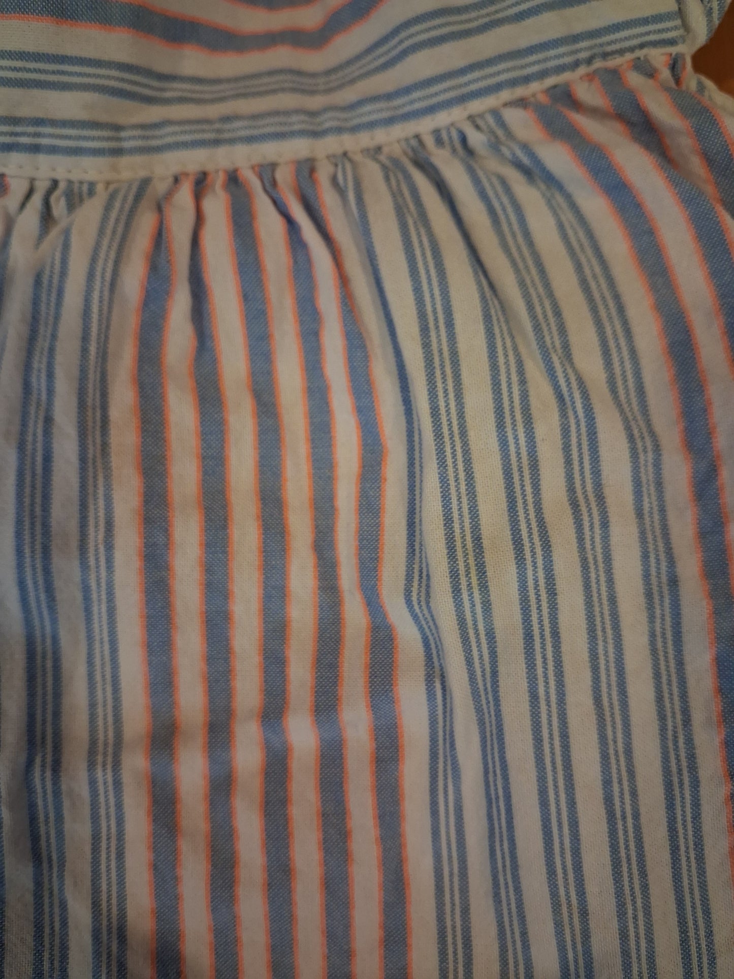 Lined Sleeveless Striped Dress - Girls 12-18 months - George