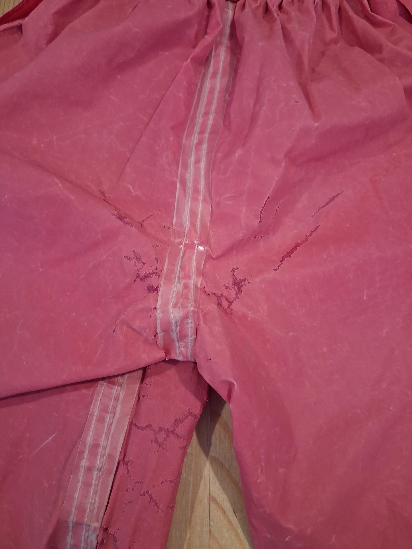 Pink Waterproof Trousers - Girls 5-6 years - Brand Unknown