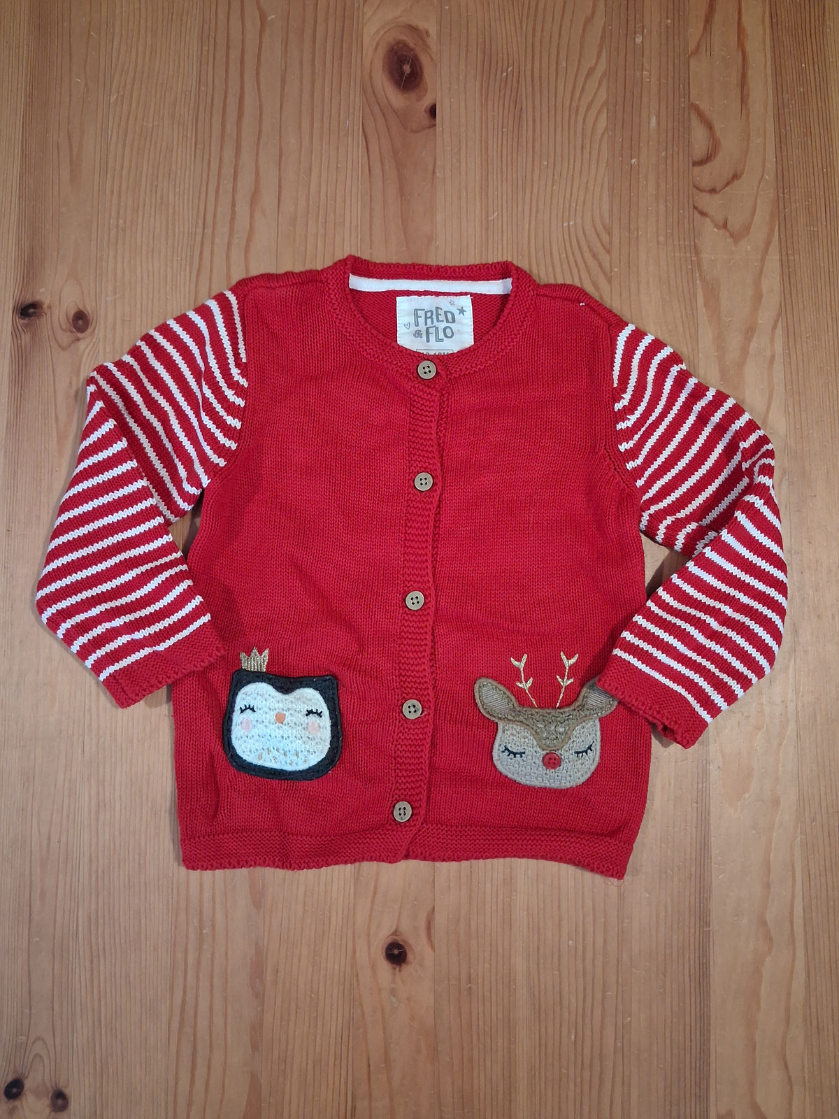 Christmas Cardigan - Girls 12-18 months - F&F