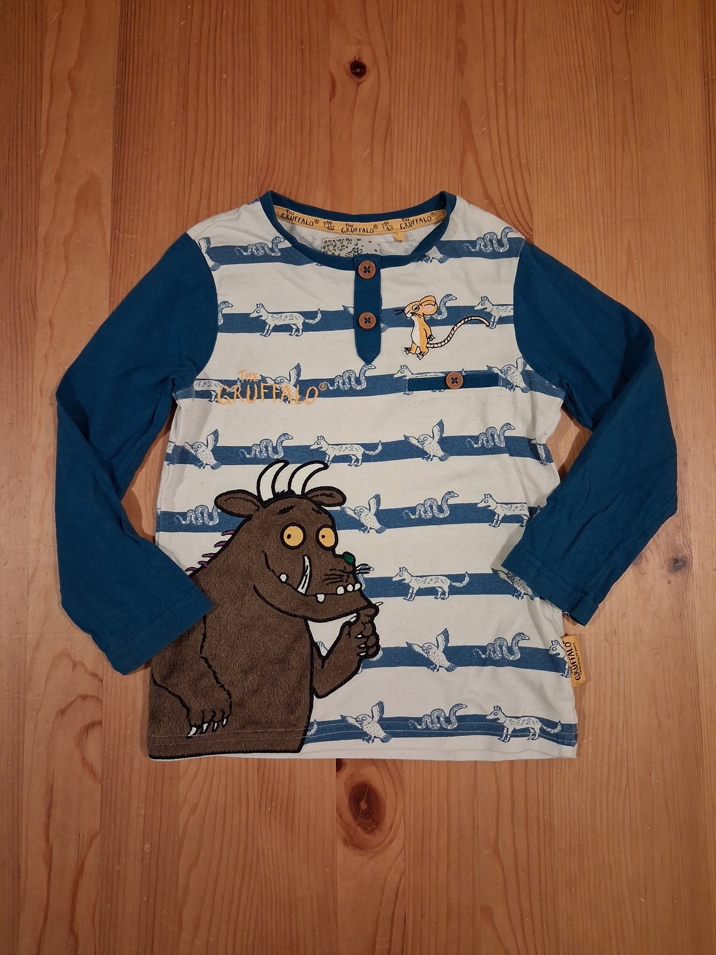 The Gruffalo Long Sleeve Top - Boys 2-3 years - TU