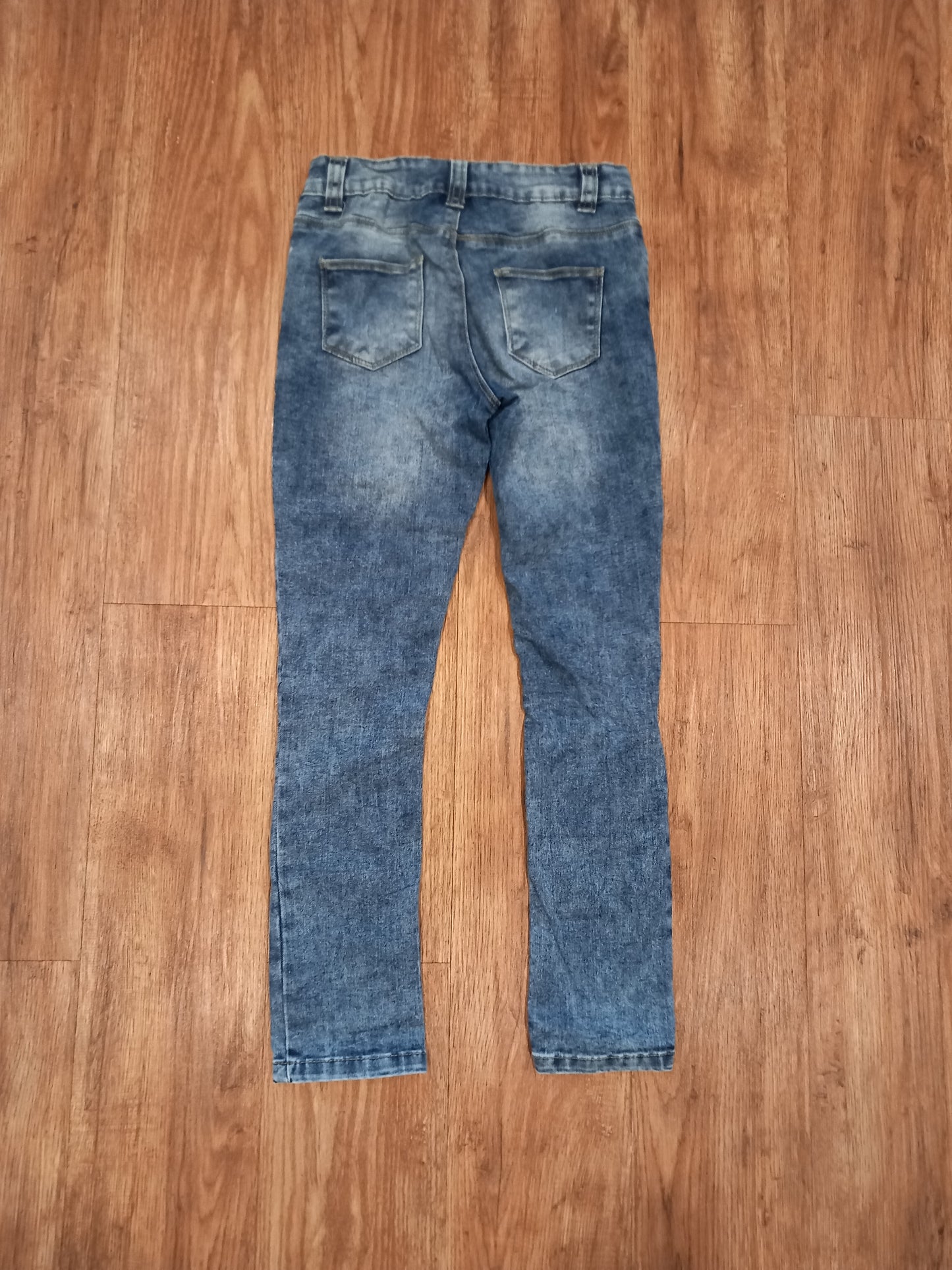 Distressed Look Jeans - Girls 9-10 years - Primark