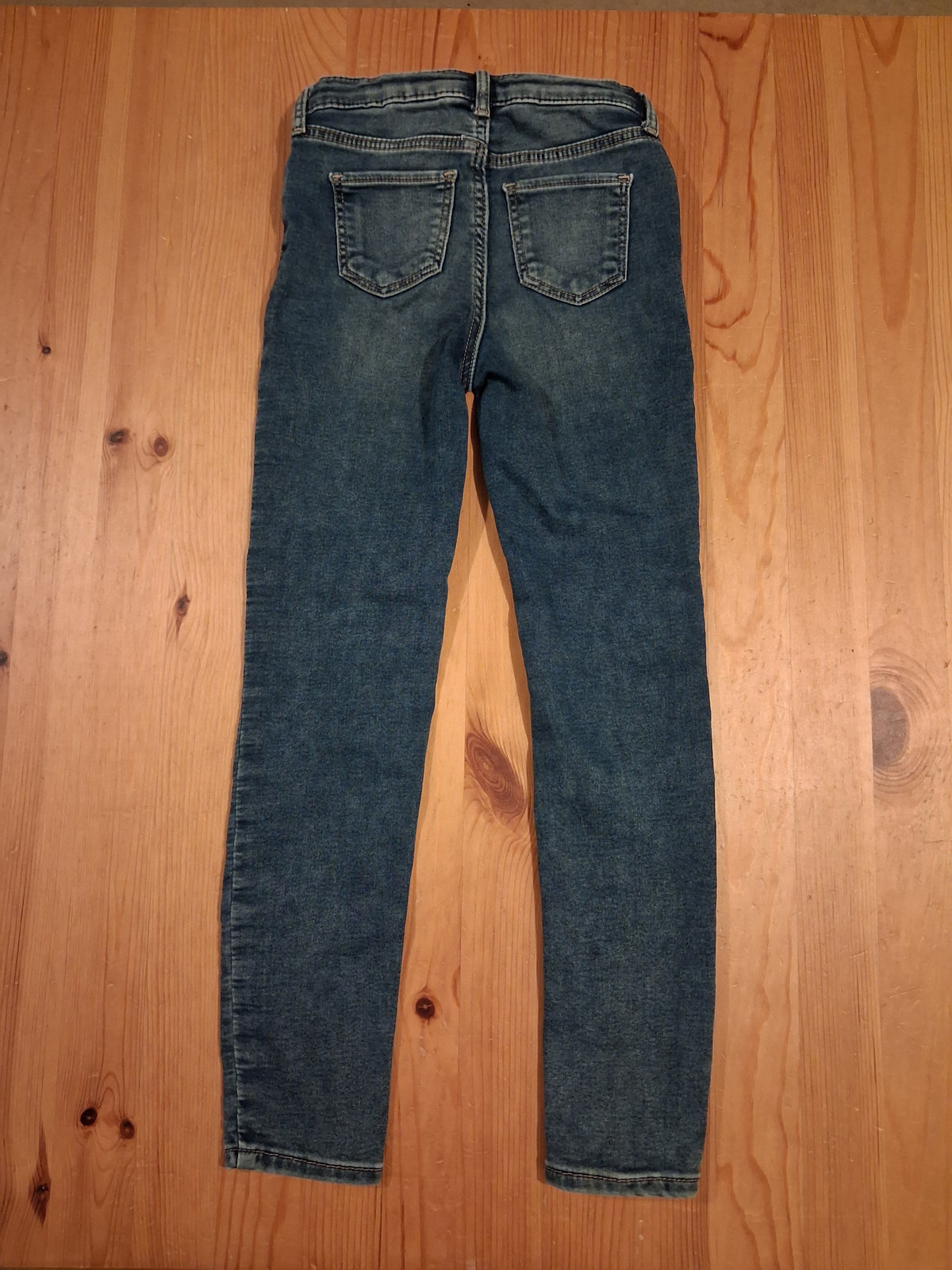 Skinny Jeans With Adjustable Waistband - Boys 7-8 years - H&M