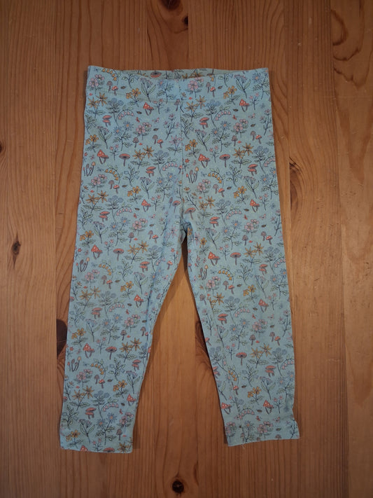 Flowers & Toadstools Leggings - Girls 12-18 months - Next