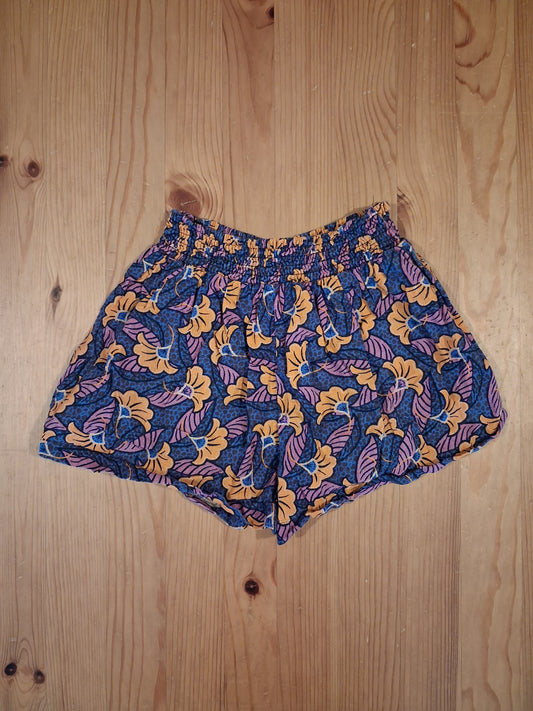 Patterned Shorts With Elasticated Waistband - Girls 4 years - Next
