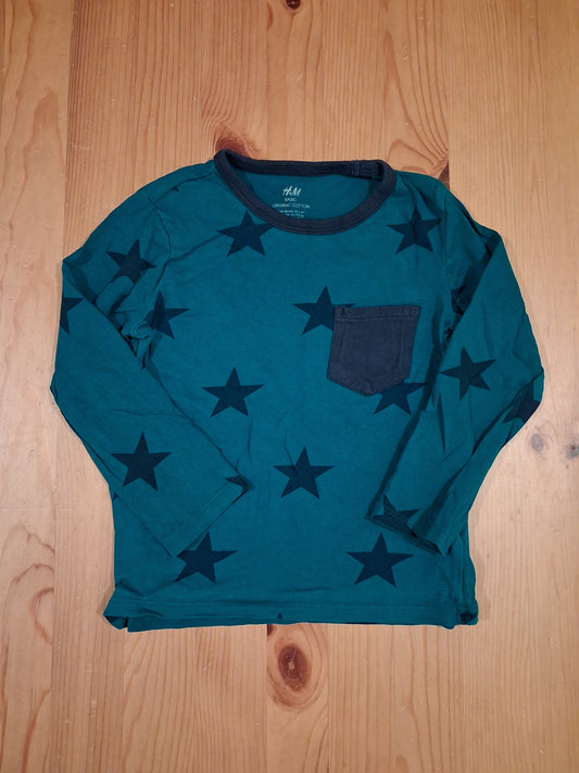 Stars Long Sleeve Top - Boys 2-4 years - H&M