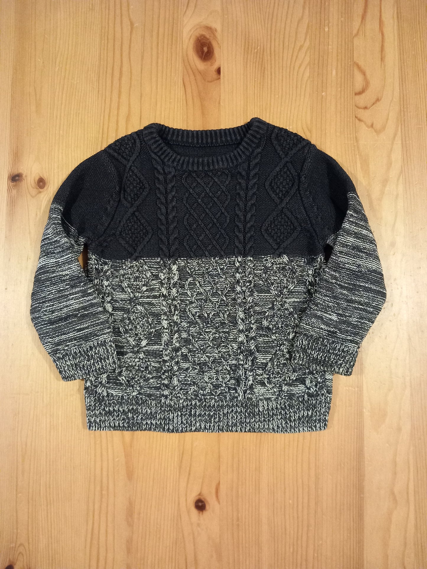 Knitted Style Jumper - Boys 12-18 months - Matalan