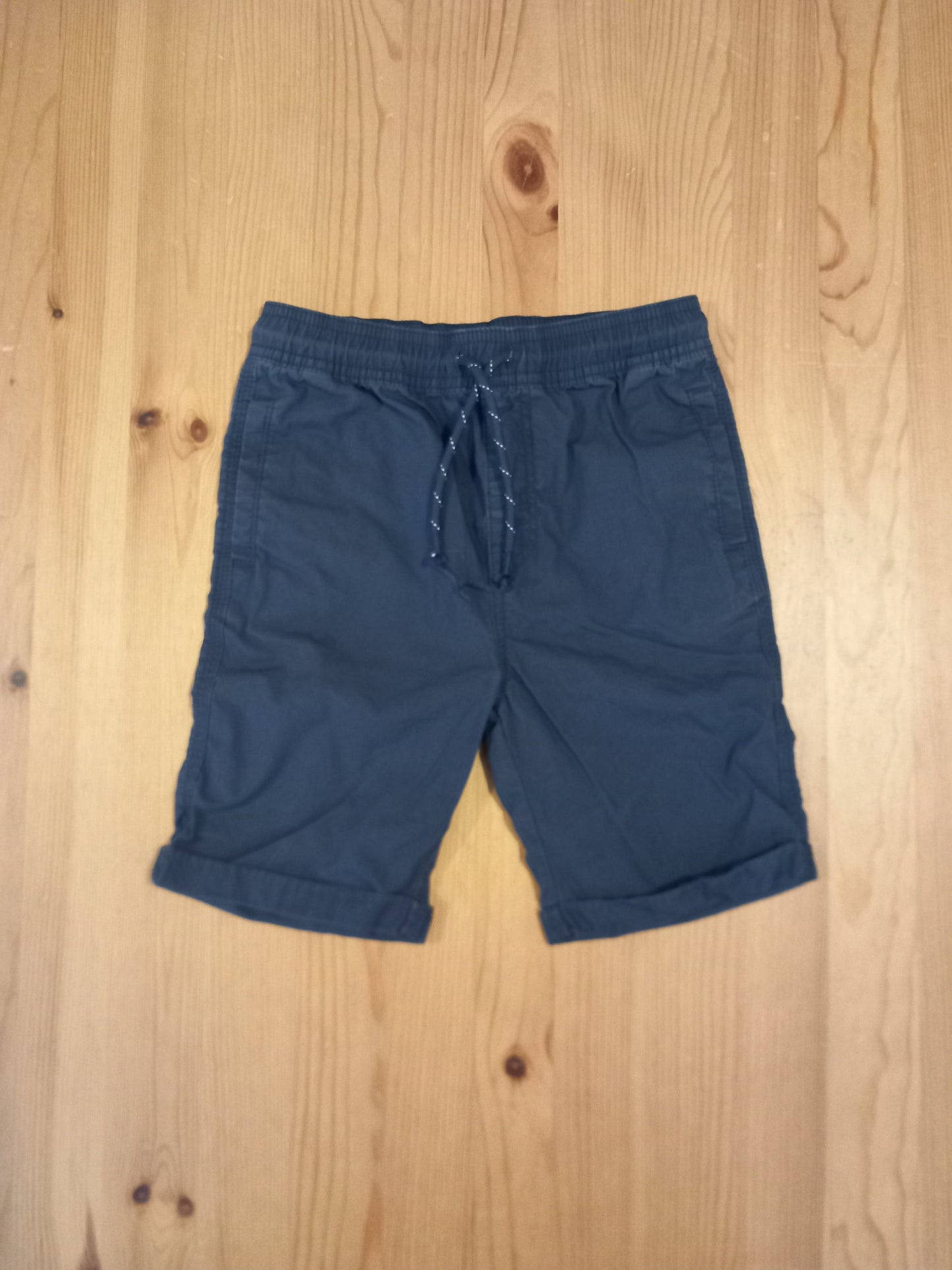 Navy Shorts With Elasticated Waistband - Boys 7 years - TU