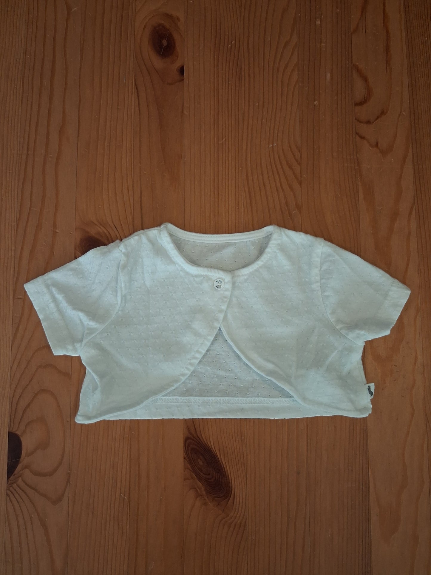 Lined Peter Rabbit Occasionwear Dress & Short Cardigan Set - Girls 3-6 months - Mothercare