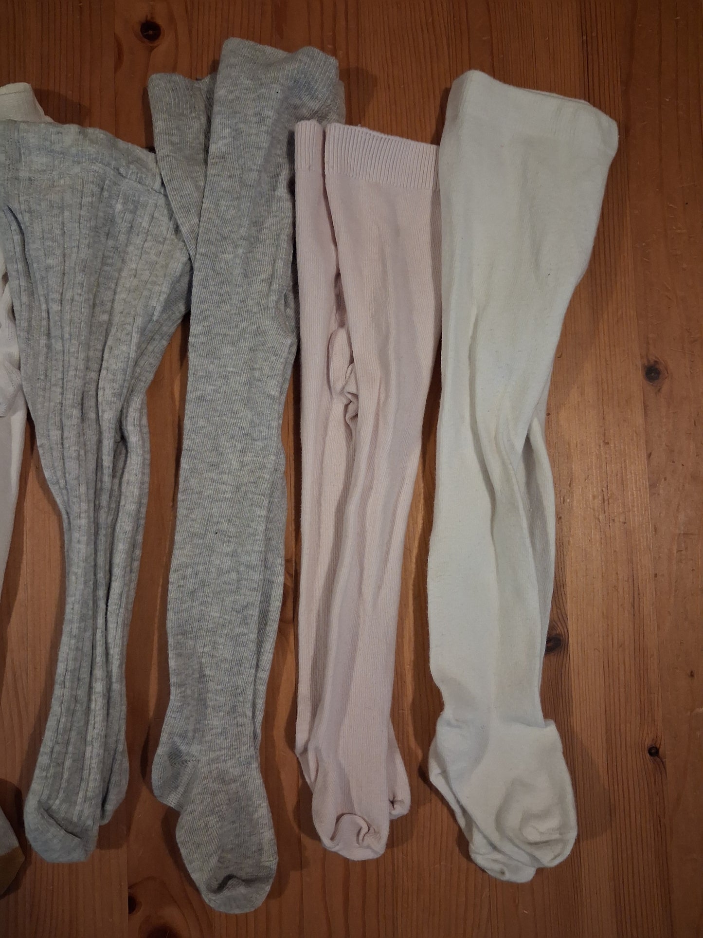 6 x Pairs Of Tights - Girls 6-12 months - Mixed Brands