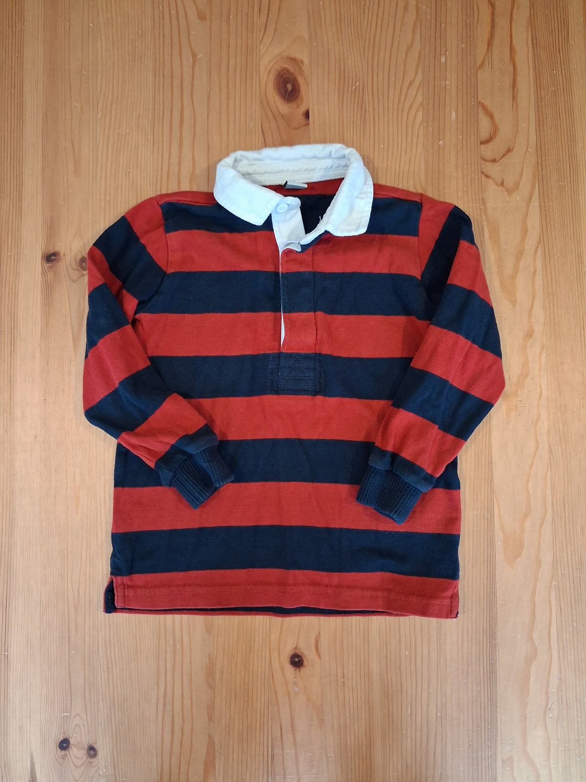 Striped Rugby Shirt - Boys 4 years - TU