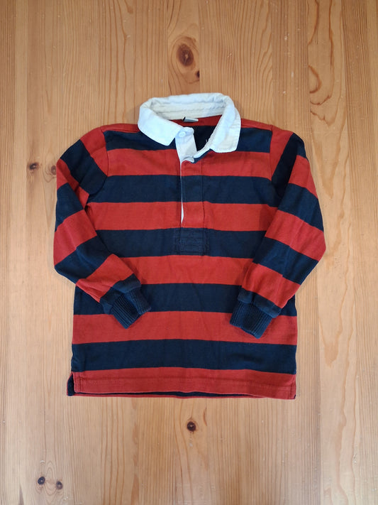 Striped Rugby Shirt - Boys 4 years - TU